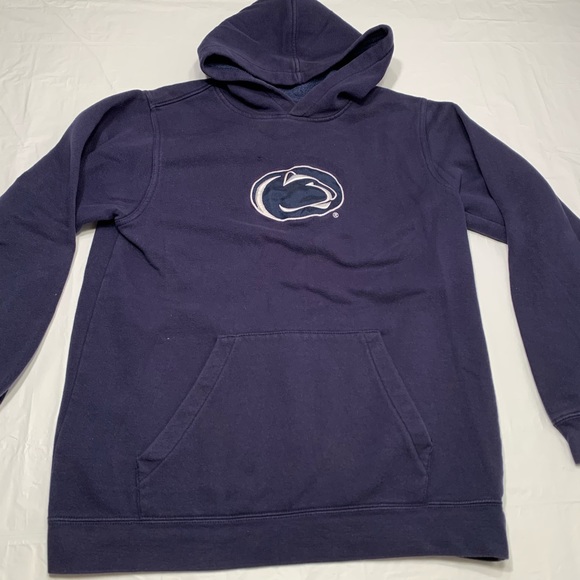 Other - Penn State Blue Long Sleeve Pullover Hoodie Sweatshirt No Tags Measures Men’s M